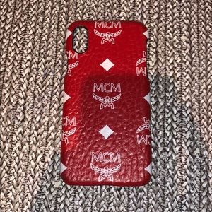 iPhone X Mcm Case